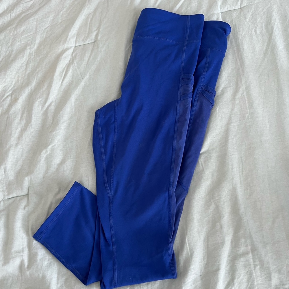 Fabletics Blue Leggings